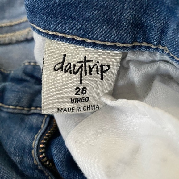 Daytrip Virgo Capri Jeans sz26 - Picture 5 of 5